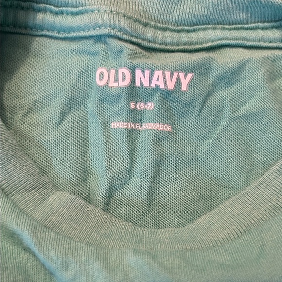 Old Navy Creeper Graphic Tee - Teal - Picture 3 of 3